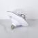 Light device "Crystal ball" 19 cm, E27, speaker, remote control, glow RGB
