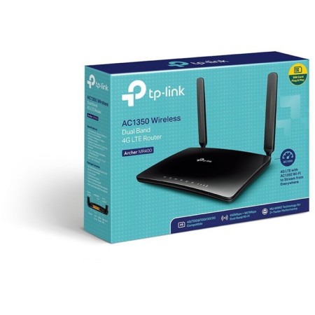 Wi-Fi Router TP-Link Archer MR400, 1317 Mbit/s, 4 ports 100 Mbps, black-2