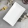 Porcelain dish, 22.5 × 13 cm, white color