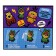 Aquamosaic "animals", more than 1000 balls, 3 figures