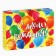 Box for sweets "Happy Birthday", 20 x 15 x 5 cm
