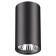 Over lamp, 1x50W GU10, black color