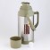 Thermos 3.2 l, with a glass flask, retains heat 12 hours, with a mug, mix