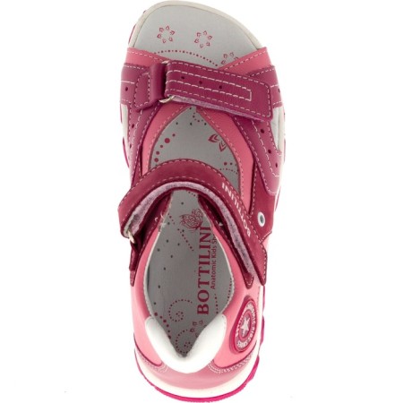 Baby sandals, size 31, fuchsia color-2