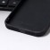 Luazon cover for iPhone 12/12 Pro, with compartments for cards, leatherette, red