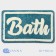 Savanna House "Bath", 50 × 80 cm, blue color