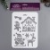 Plastic stencil "House" 16x22 cm