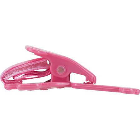 Nipple - Silicone dummy classic, with a chain and clothespin, from 0 months., Mix color-1