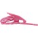 Nipple - Silicone dummy classic, with a chain and clothespin, from 0 months., Mix color