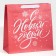 Craft square "New Year", 30 x 30 x 12 cm, New Year