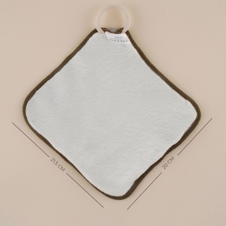 Massage Massage SL Home "Ortika", bamboo fiber, 21 × 20.5 cm, color gray color-2