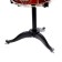 Drum installation "Rock", 5 drums, plate, sticks, stool
