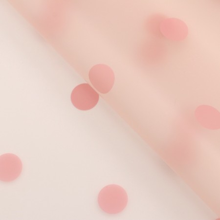 Matte film "coral peas" 0.58 x 0.58 m-1