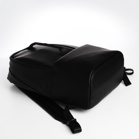 Male backpack on lightning, Textura, black color-3