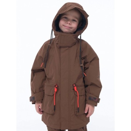 Boys for boys, height 116 cm, brown color-8