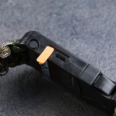 5B1 survival bracelet (paracord - 3 m, compass, whistle, fire, lantern), forest camouflage 1022407-6