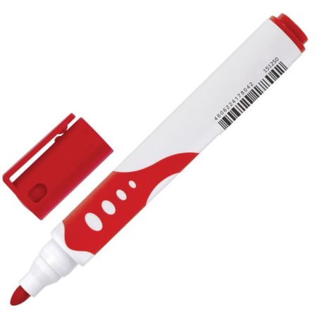 5.0 mm Brauberg Soft, round, red board-2