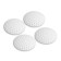 Stop tundra, furniture, 48 x 6 mm, 4 pcs.