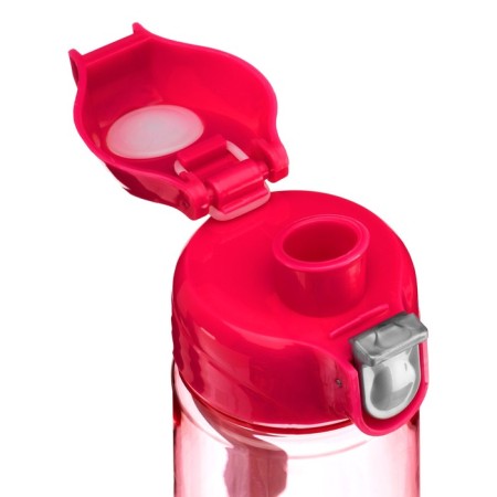 Water bottle, 800 ml, "ivi", pink-3