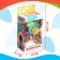 Developing toy "Little Flower", with an album, on a suction cup