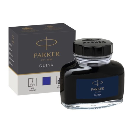 Parker z13 ink for a feathee pen 57 ml, blue