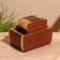 Hot stands (set 6 pcs) 10x6.5x7 cm, wooden wood