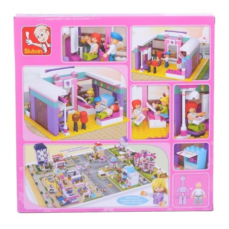 Designer "Pink Dream: Beauty Salon", 243 details, 4 minifigurs-3