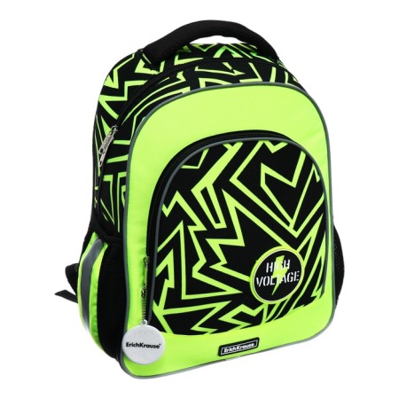 Barry backpack Erich Krause Ergoline 15l, 39 x 28 x 14 cm, High Voltage 51901-1