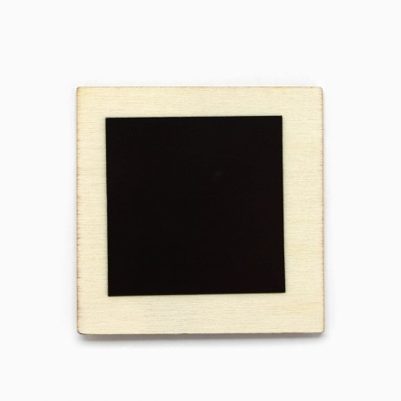 Wooden magnet "Tender roses", 7 x 7 cm-3