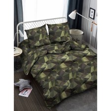 Постельное бельё евро Amore Mio, размер 200х210 см, 200х215 см, 70х70 см - 2 шт