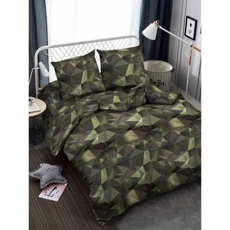 Bed Lowwind of Euro Mio, size 200x210 cm, 200x215 cm, 70x70 cm - 2 pcs