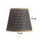 Obacound E27 Black 15x15x13 cm