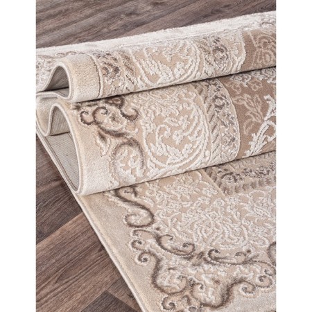 Rectangular carpet Karmen Hali Armina, size 200x290 cm, color Brown/Brown-1