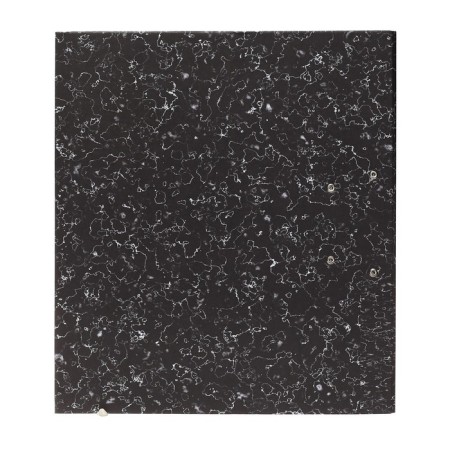 The registrar folder 75 mm, A4, calligrata, economical marble, black, mix-9