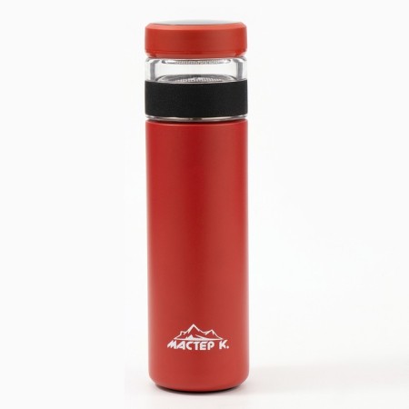 Thermos cook, 500 ml, Basic "Master K", saves heat 6 hours, thermometer-1