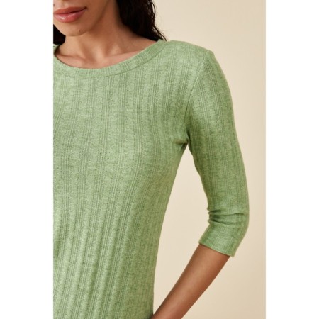 Female jumper Eliseeva Olesya, size 42, green color-2