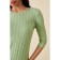 Female jumper Eliseeva Olesya, size 42, green color