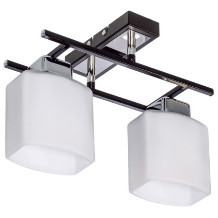 Euro -frame "Garamante" 2 lamps 40W E27 Black 35x15x24 cm