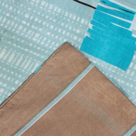 Bed linen 2sp Boyartex, size 175x210, 175x210, 70x70cm 2pcs, microfiber 65g/m, 100% polyester-3