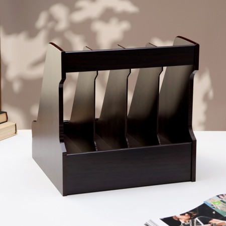 Organizer 4 sections with otw box, 30*28*30cm-5