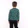Sweatshirt for a boy, blue color, height 110 cm