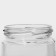A set of glass cans with a conservation lid, TO-66 mm, for candles, 0.1 l, 6 pcs
