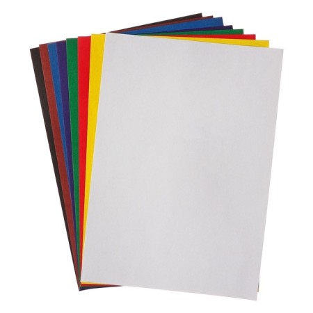 Cardboard of color A4, 8 sheets, 8 colors Calligrata, Non -merciful 190 g/m2-2