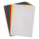 Cardboard of color A4, 8 sheets, 8 colors Calligrata, Non -merciful 190 g/m2