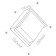 Street Feron DH108, IP54, LED, 12 W, 160x100x160 mm, black color is
