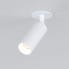 Lamp ceiling Elektrostandard, Diffe Led 8 watts, 39x39x153 mm, IP20, white color