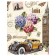 Pillow Golk "London, decorative, size 16x45 cm