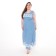 Sarafan female, blue color, size 52