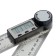 AGLOMER Electronic tundra, stainless steel, 200 mm