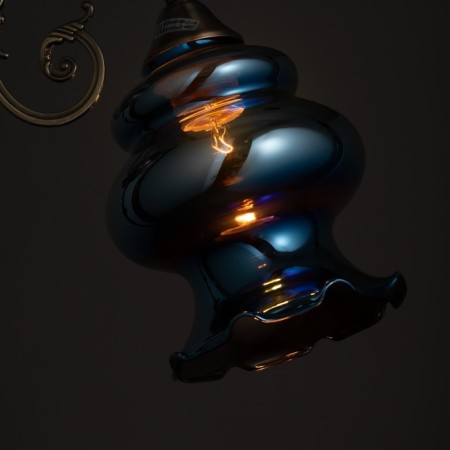 Plaphon Dinara 1he27 Blue Rainbow 14x14x15.5cm-5